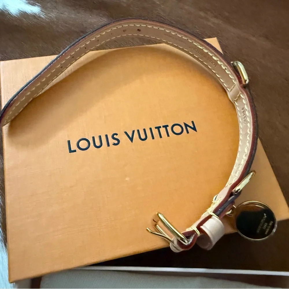 AUTHENTICL Louis Vuitton Dog Collar XS (G11213) - Picture 4 of 4